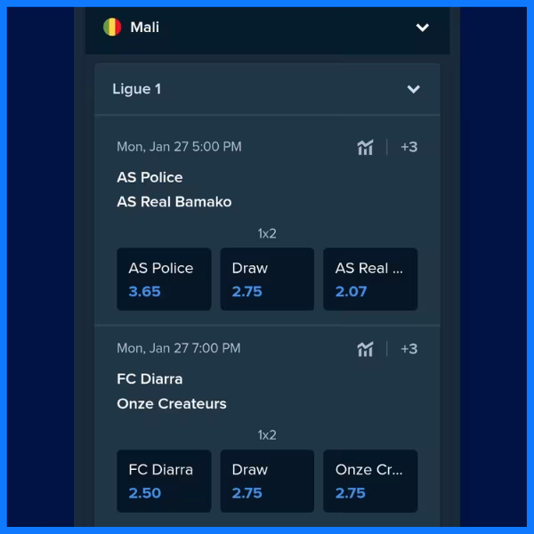 Stake.com sports betting
