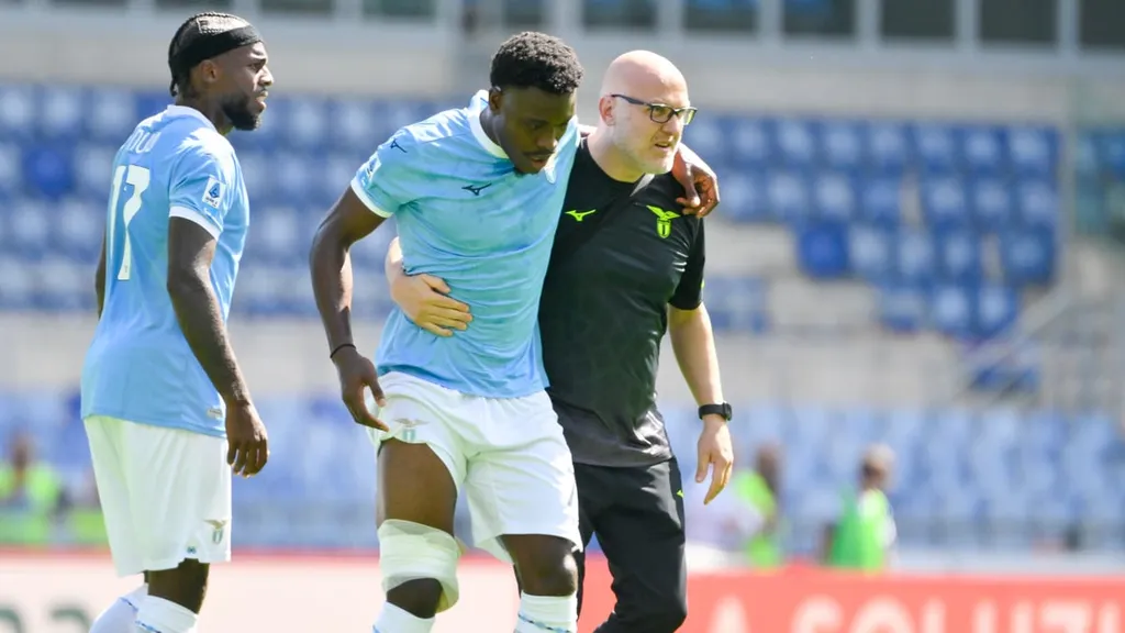 Fisayo Dele-Bashiru: Super Eagles final third assassin limps out of Rome derby