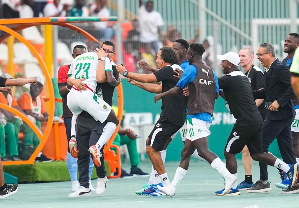 Mauritania vs Algeria 