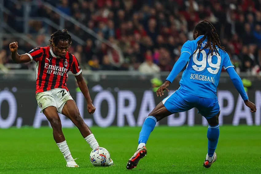 Chukwueze thrilled with game time, vows to repay Milan coach’s faith