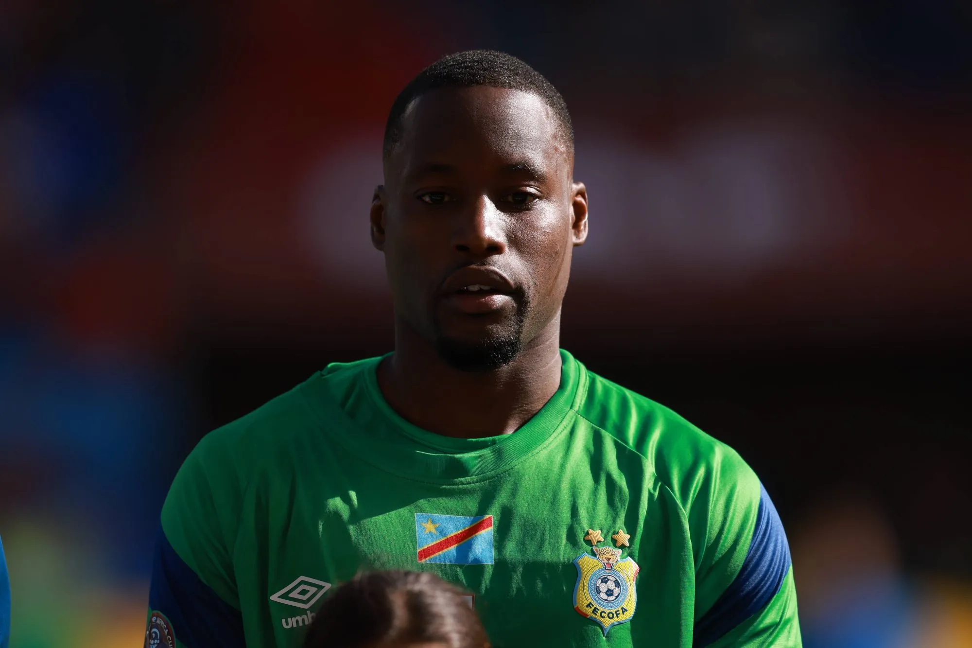 Lionel Mpasi of DR Congo national team