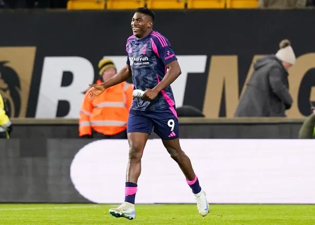 Awoniyi: Super Eagles forward scores first of the season in Forest's win over Wolves