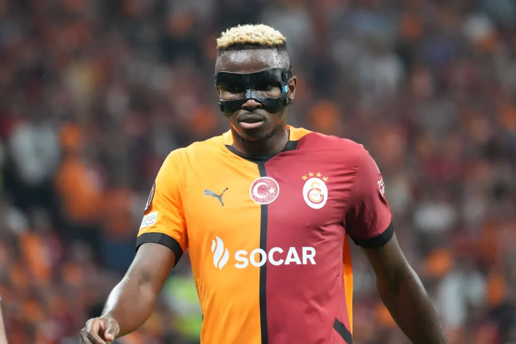 Brace for Super Eagles striker Victor Osimhen