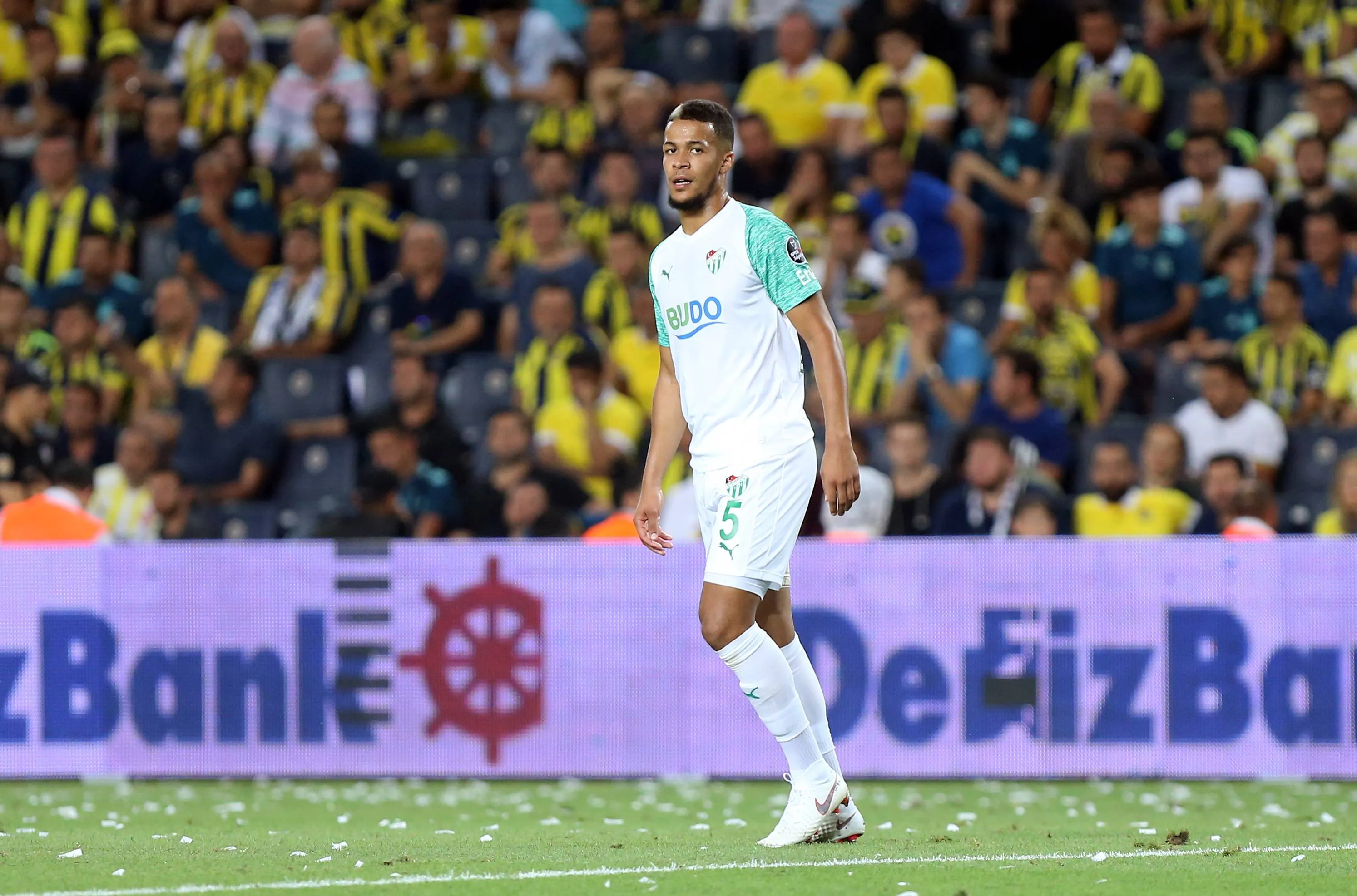 William Troost-Ekong in action for Bursaspor