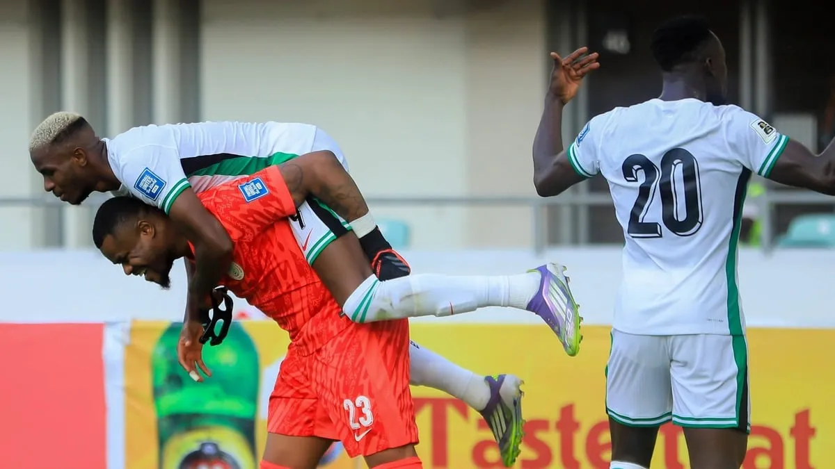 2026 WCQ Play-offs: Super Eagles outlast game Panthers in Rabat rain to reach final