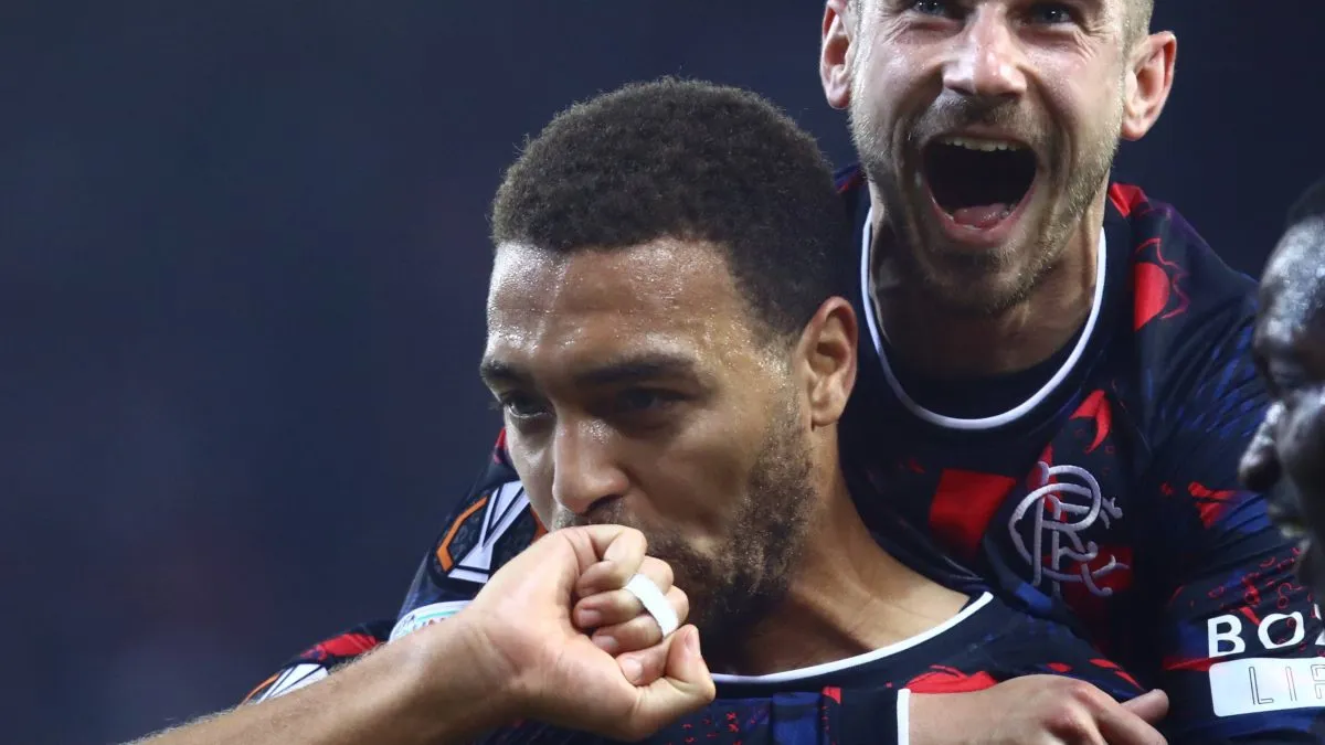 Proud Dessers breaks down instinctive Rangers UEL equaliser