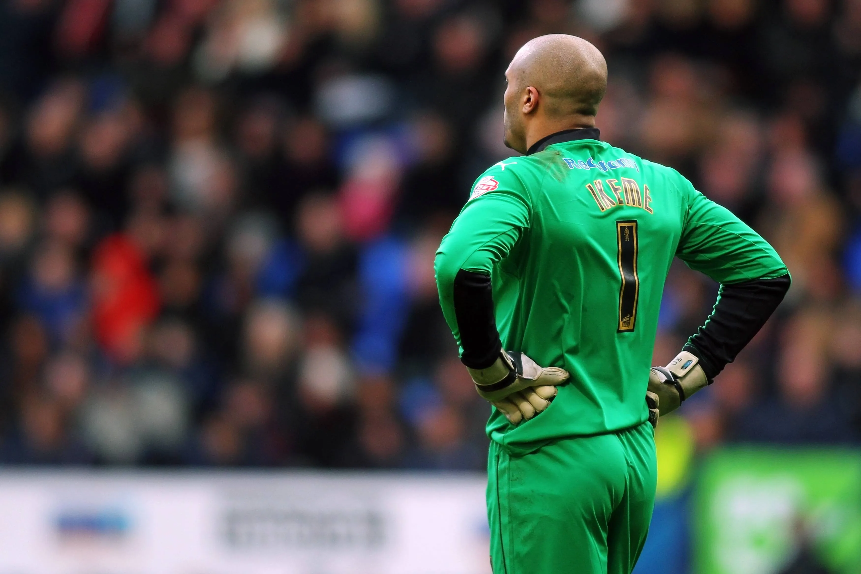 Former Super Eagles goalkeeper Carl Ikeme