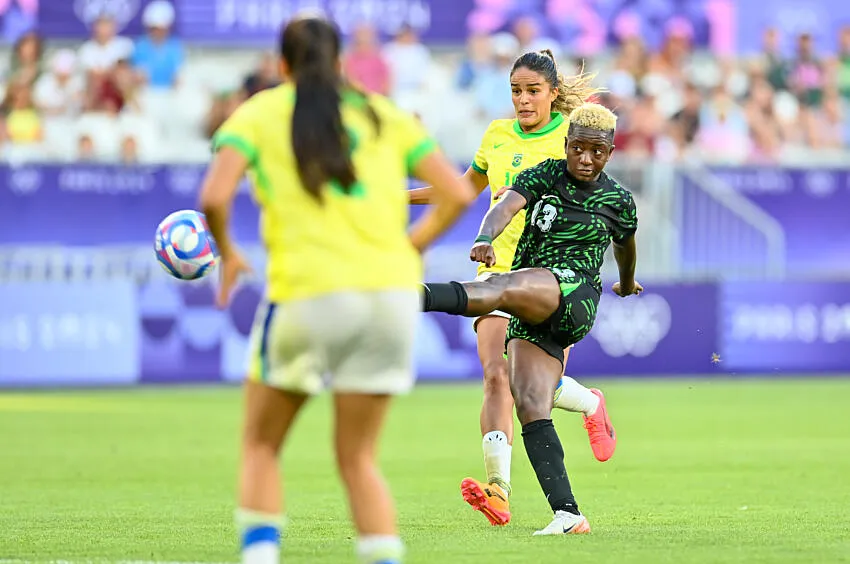 Super Falcons star Deborah Abiodun