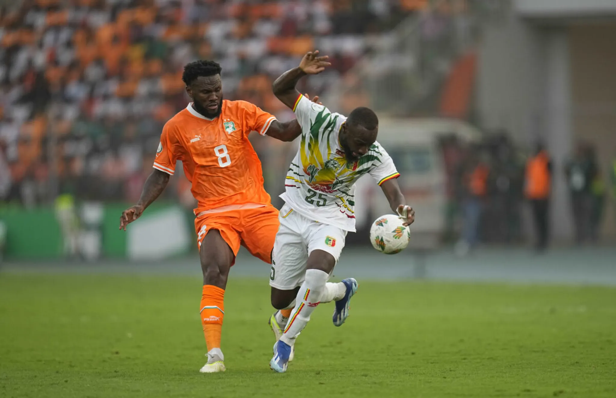 Nigeria cleared, CAF throw book at Ivory Coast, Senegal and Mali