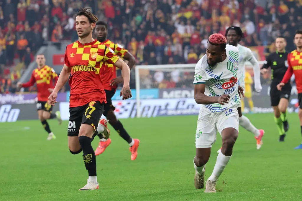 Olawoyin: Two-cap Super Eagles midfielder shines in Rizespor's five-goal thriller