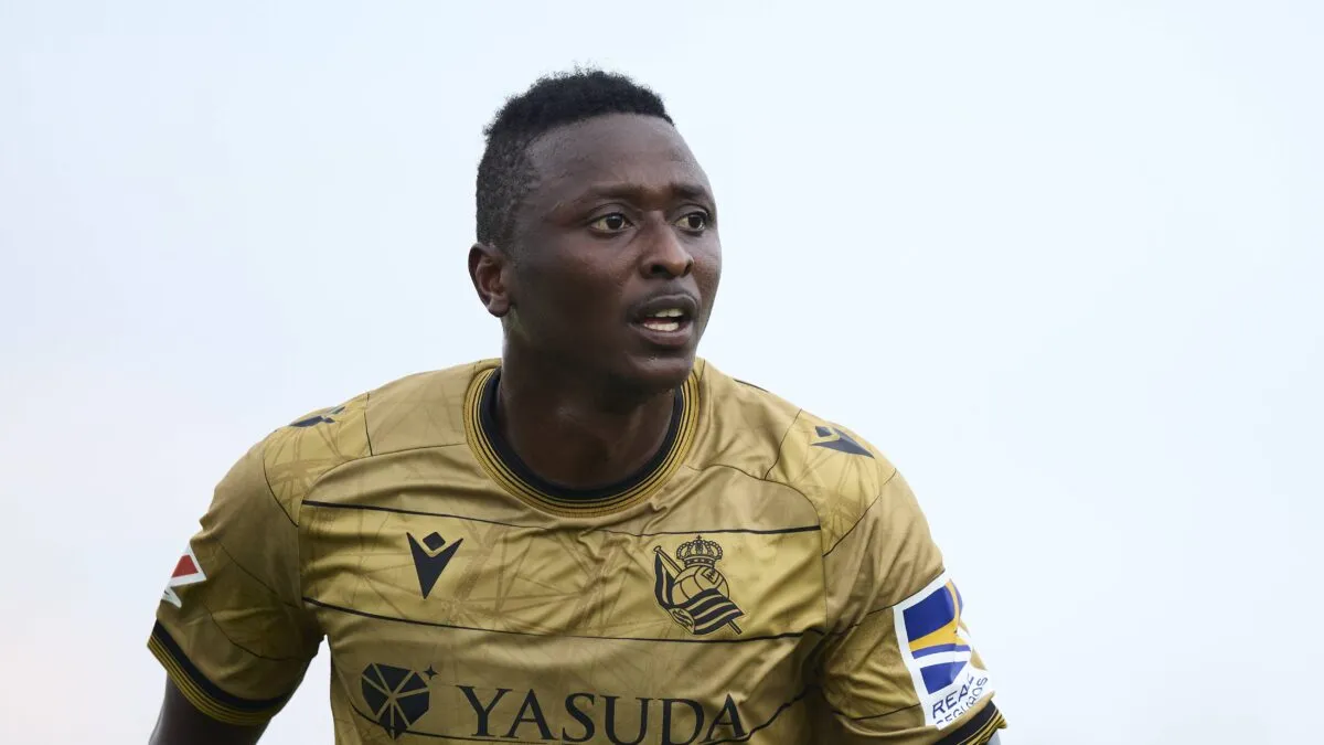 Real Sociedad keen to book Sadiq profit, set hefty asking price for out-of-sorts striker