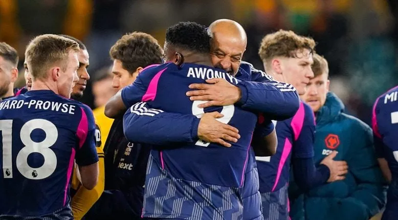 Ecstasy as Awoniyi finally breaks duck for high-flying Forest