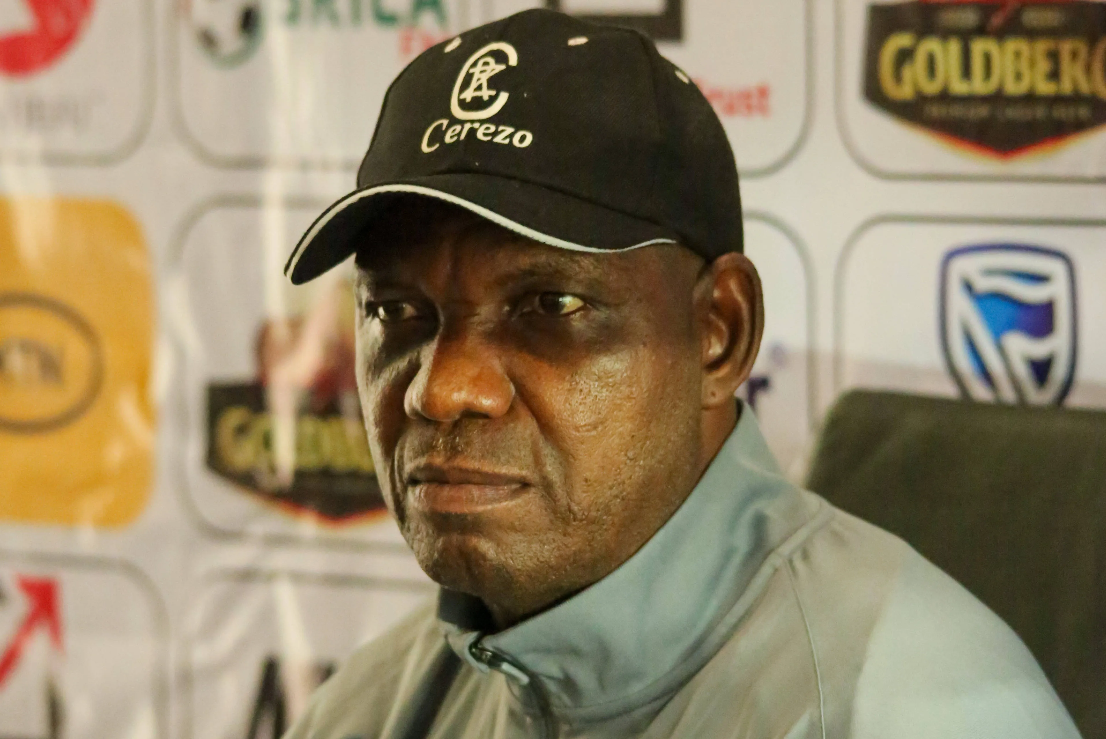Austin Eguavoen of Nigeria.