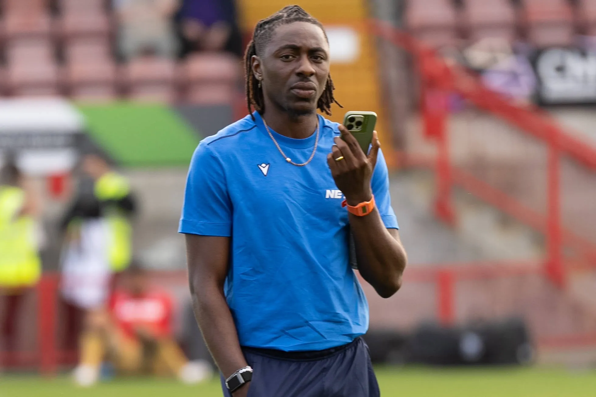 Arsenal playmaker Eberechi Eze 