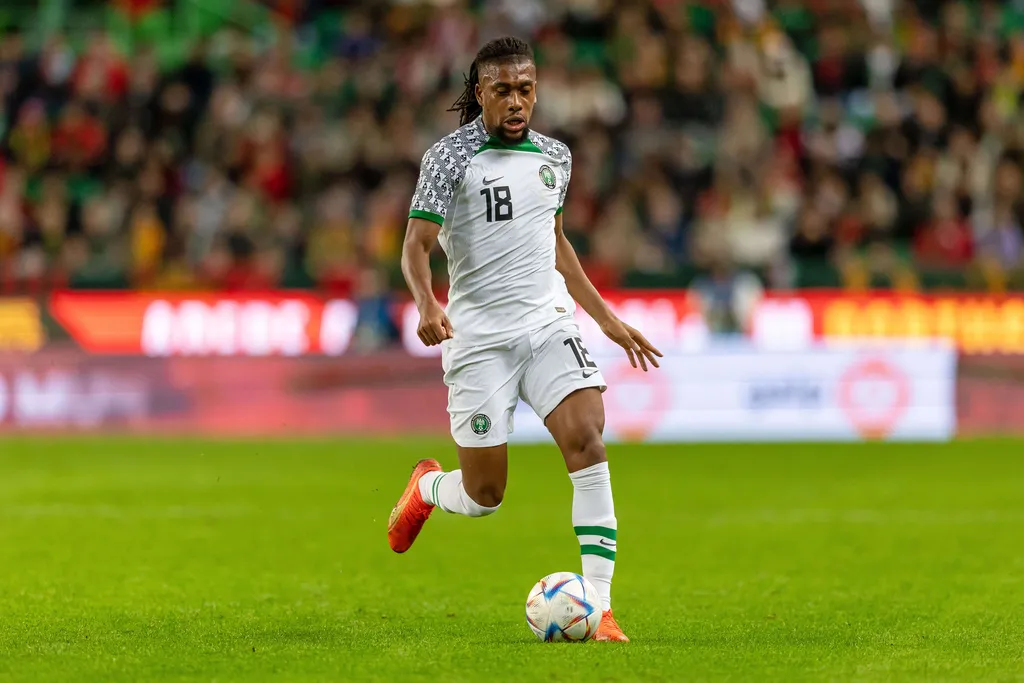 Iwobi Super Eagles predicted XI 