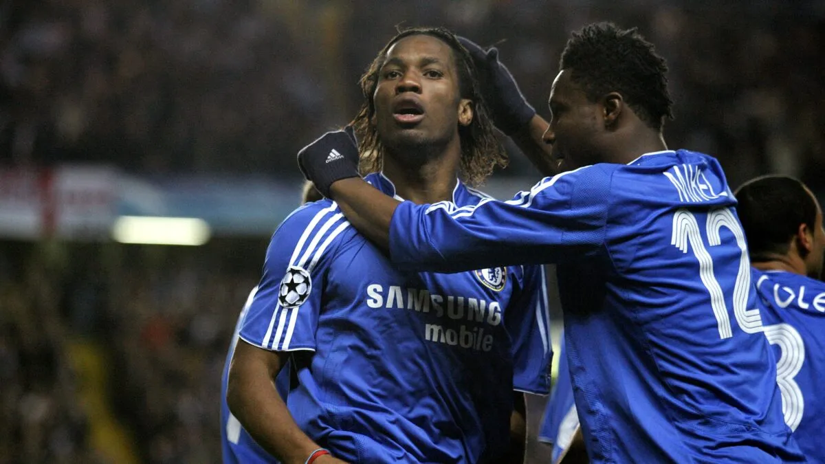 Mikel & Drogba join forces to lure Osimhen to Chelsea