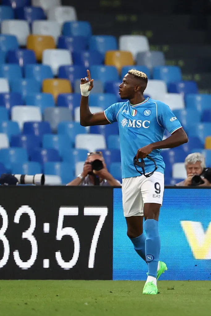 Victor Osimhen @ Icon Sport