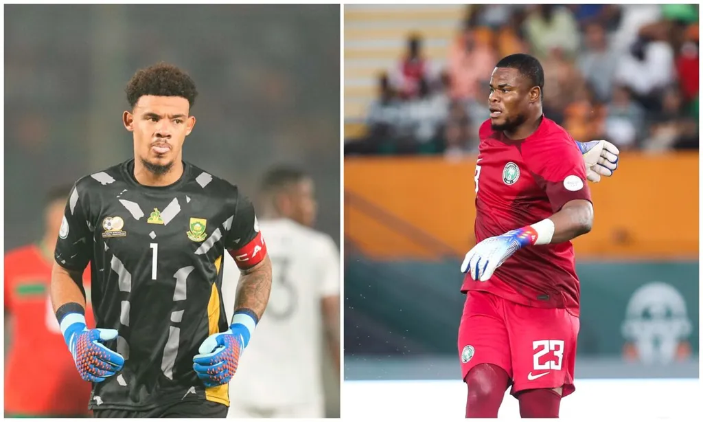 Ronwen Williams 2-0 Stanley Nwabali: Super Eagles no.1 missing from PSL Goalkeeper of the Season nominations