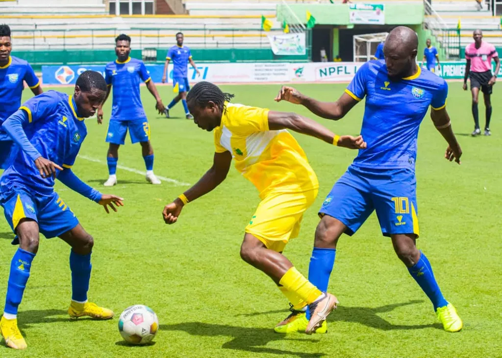 N.Silas vs Gombe United