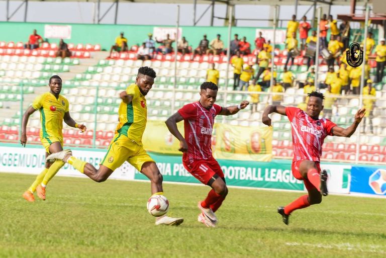 NPFL MD 36 Review – Enyimba slip up against Bayelsa, Remo trounce embattled Heartland