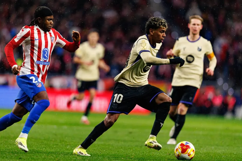 Ademola Lookman and Lamine Yamal