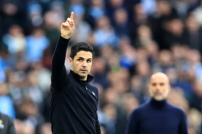 &ldquo;I&rsquo;m on fire&rdquo; &ndash; Arsenal&rsquo;s Mikel Arteta trolled by former Super Eagles star after City loss
