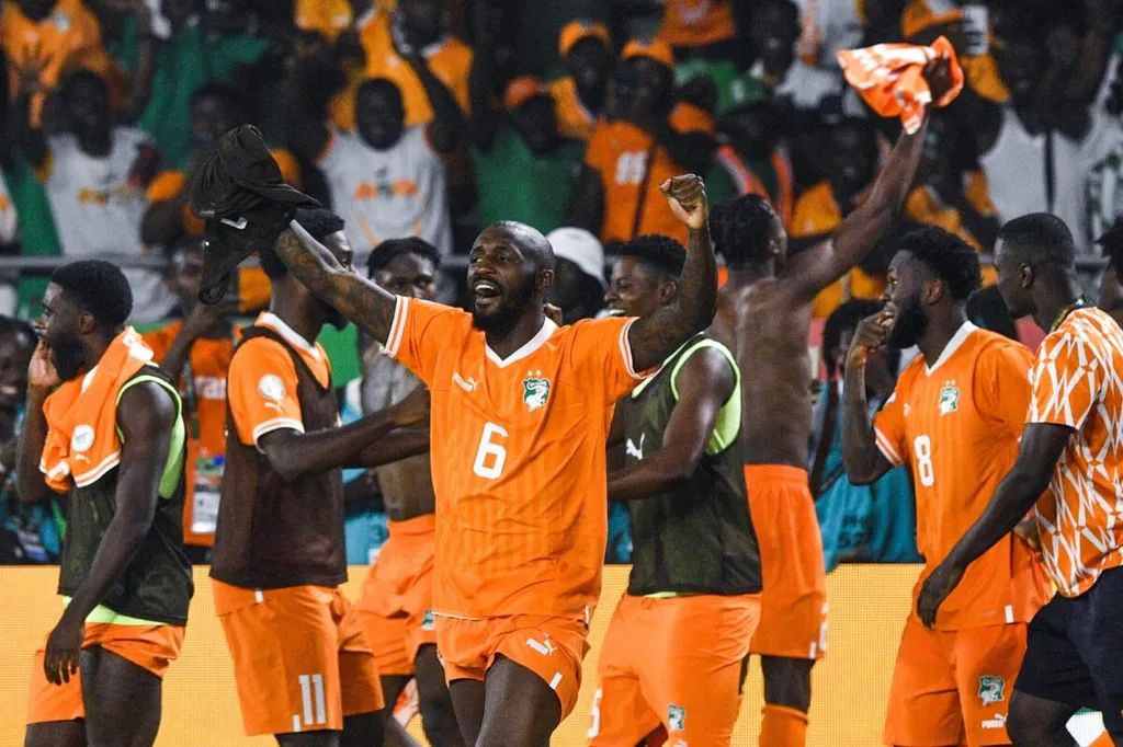 Ivory Coast AFCON 2024 quarter-final 