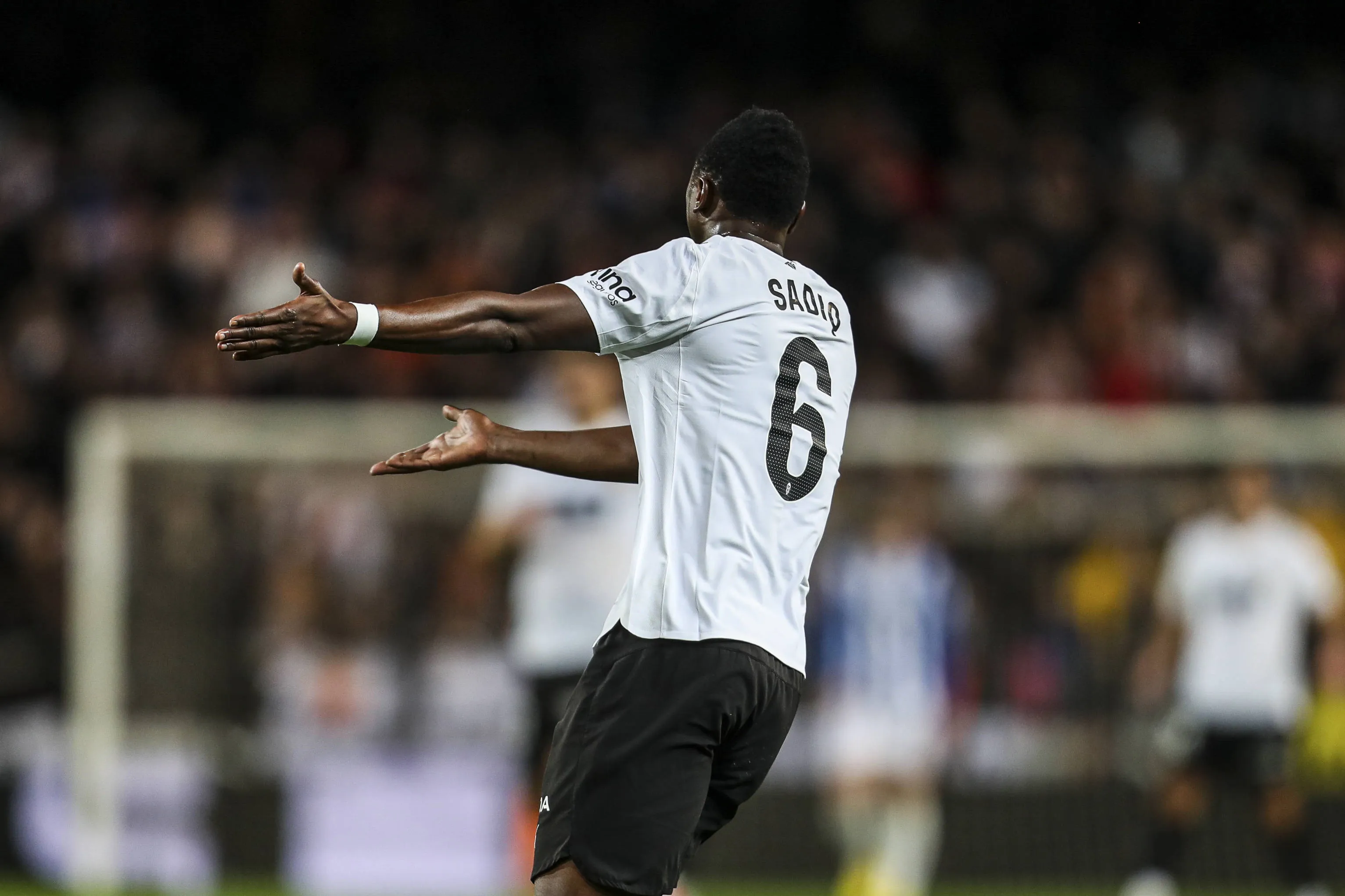 Umar Sadiq of Valencia CF