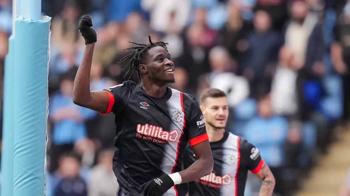 Adebayo defies racism to score in Coventry defeat