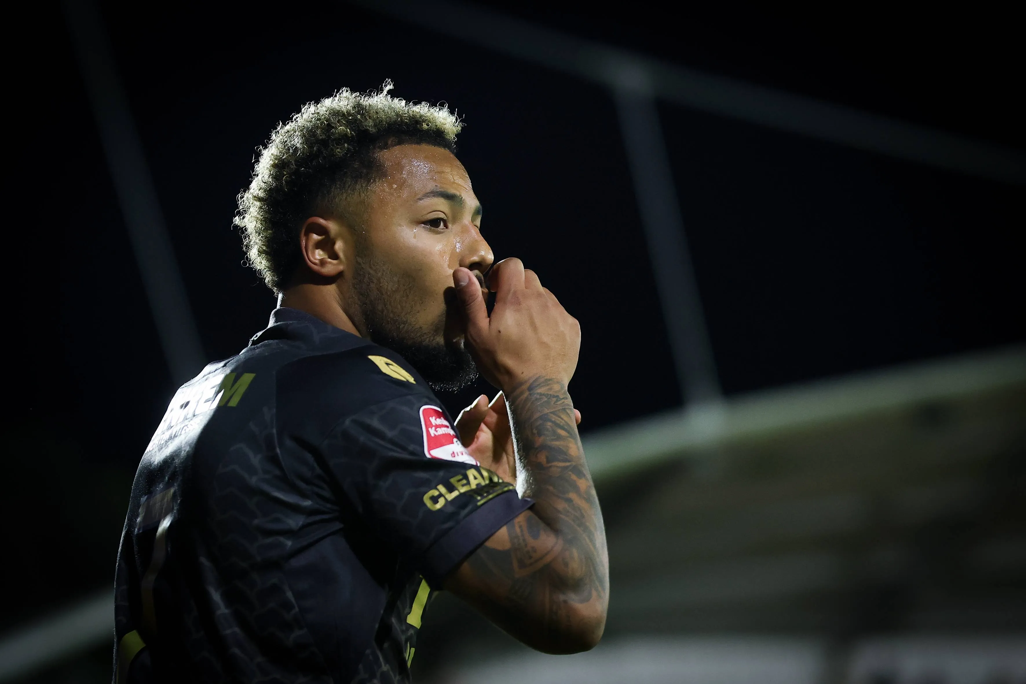 Dutch-Nigerian star Dillon Hoogewerf