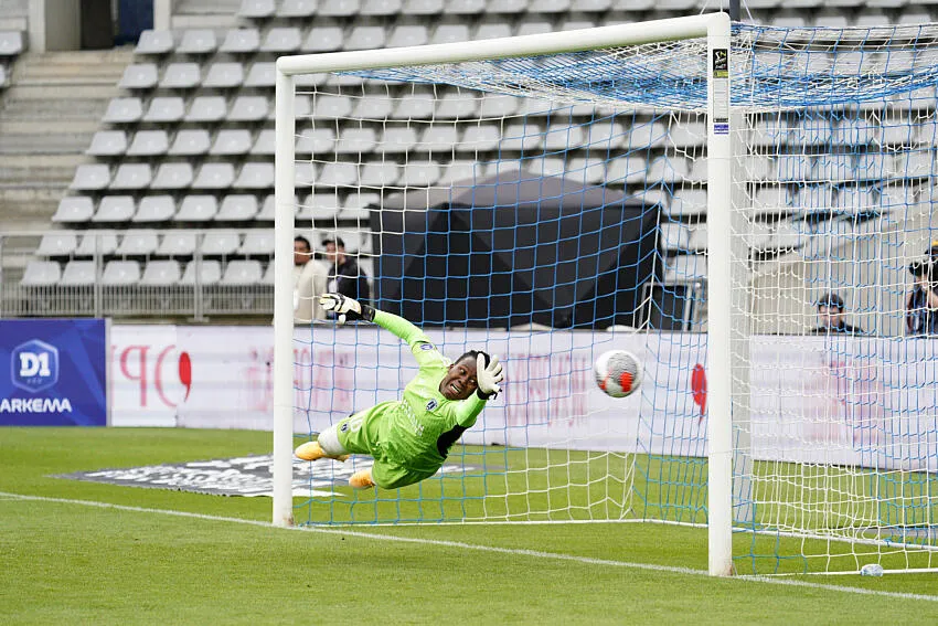 Chiamaka Nnadozie in action