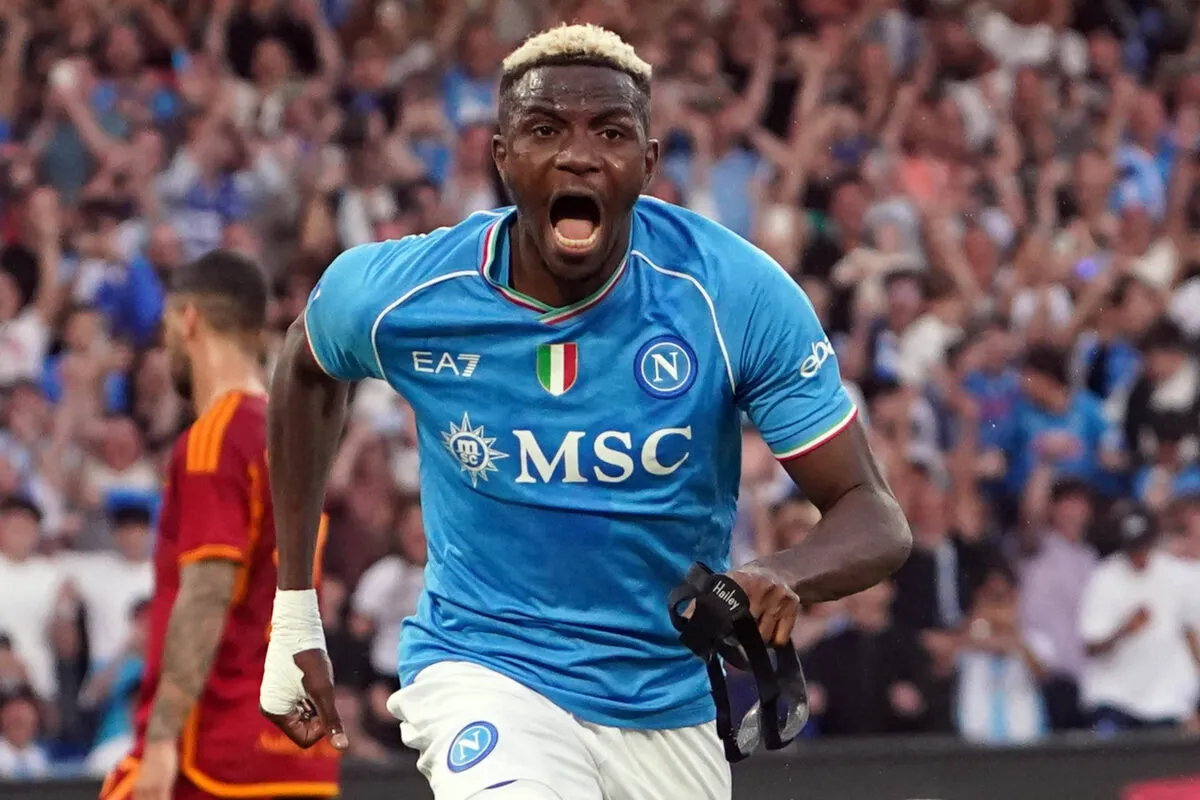 Osimhen: Arsenal’s disrespectful proposal for Napoli hitman revealed