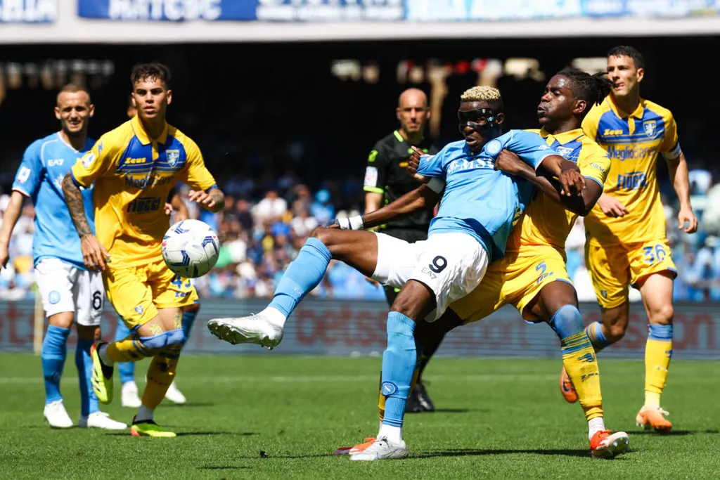 Osimhen 'irreplaceable', Napoli unattractive for top coaches without him - Top Italian agent