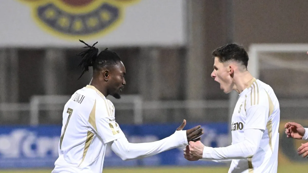 Olatunji back to scoring ways, but Sparta falter to minnows