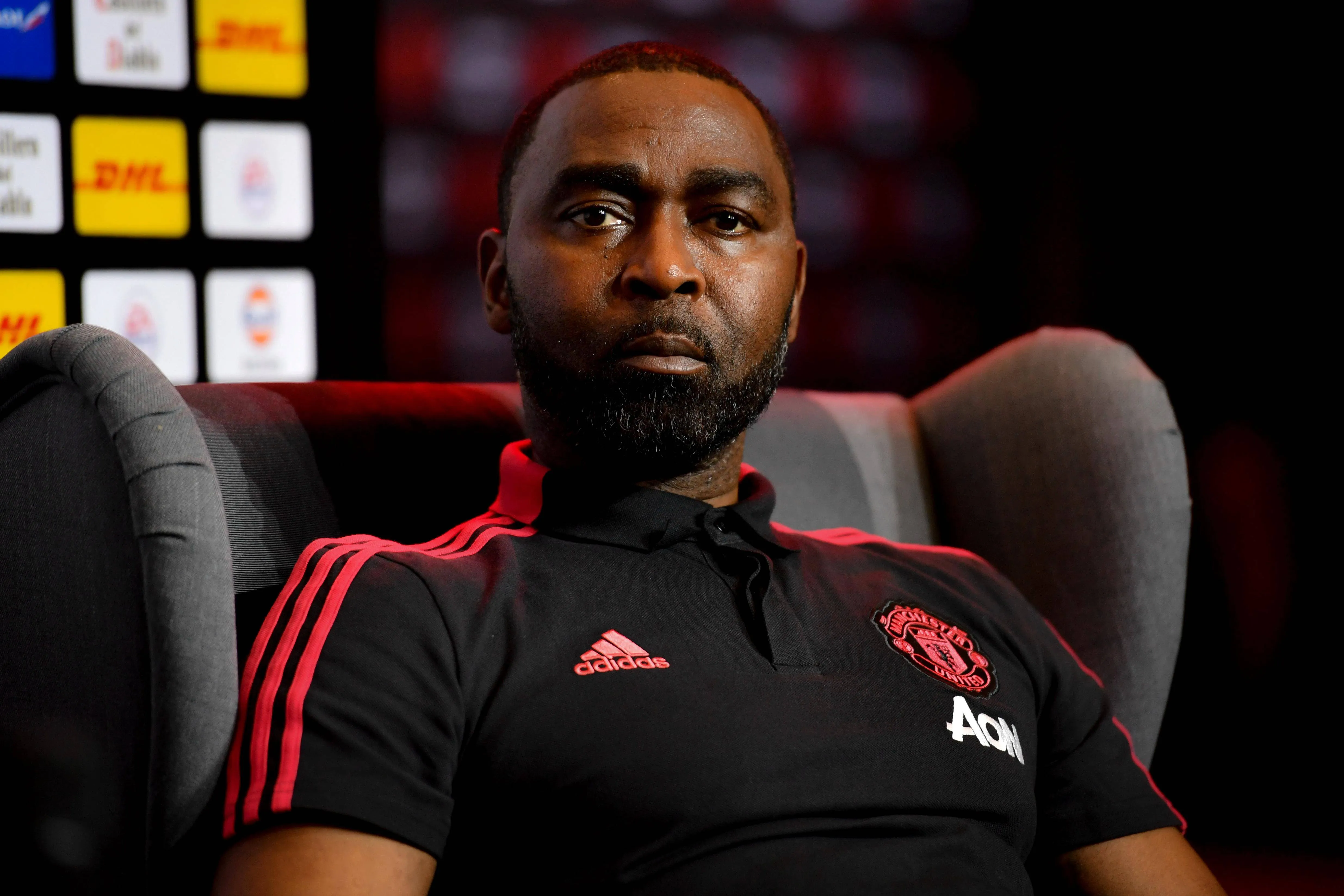 Manchester United legend Andy Cole