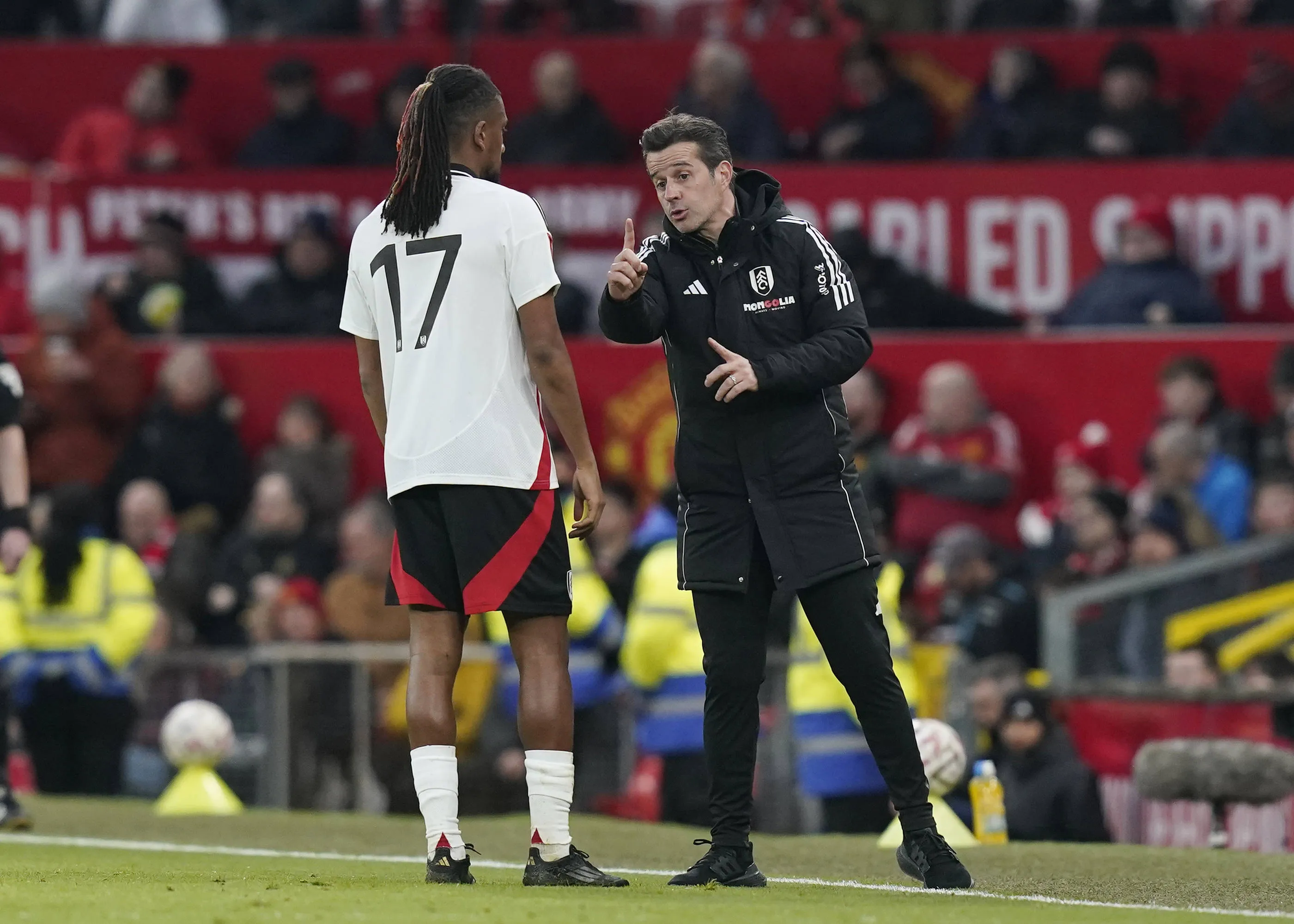 Alex Iwobi and Marco Silva,