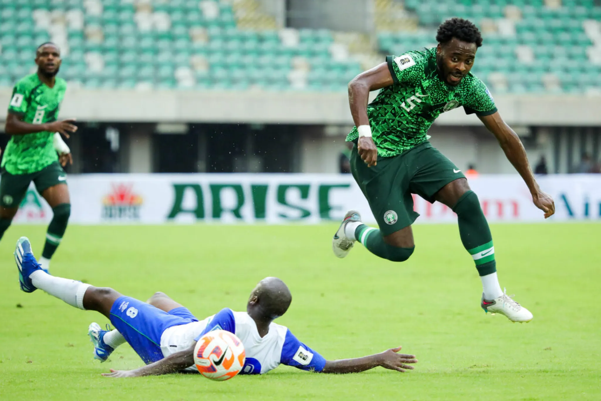 Osayi-Samuel, 4 others face the hammer over post-match brawl