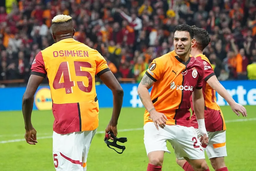 Osimhen praised for explosive impact on Turkish football