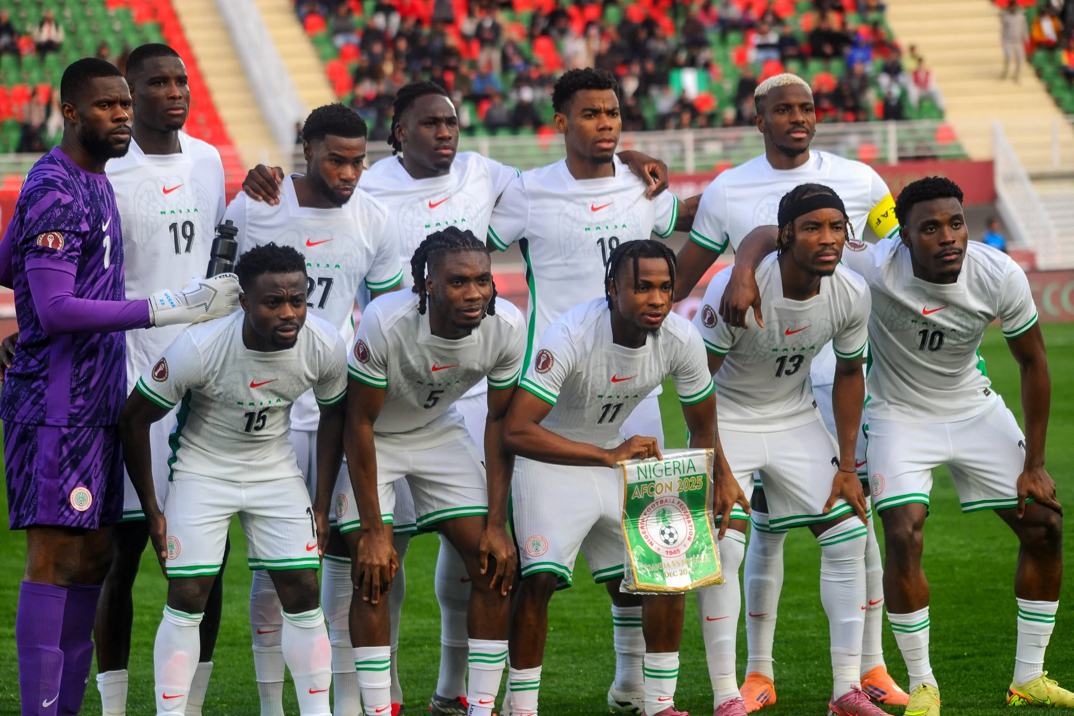Francis Uzoho, Paul Onuachu, Ryan Alebiosu, Calvin Bassey, Raphael Onyedika, Victor Osimhen,Moses Simon, Igoh Ogbu, Samuel Chukwueze, Bruno Onyemaechi