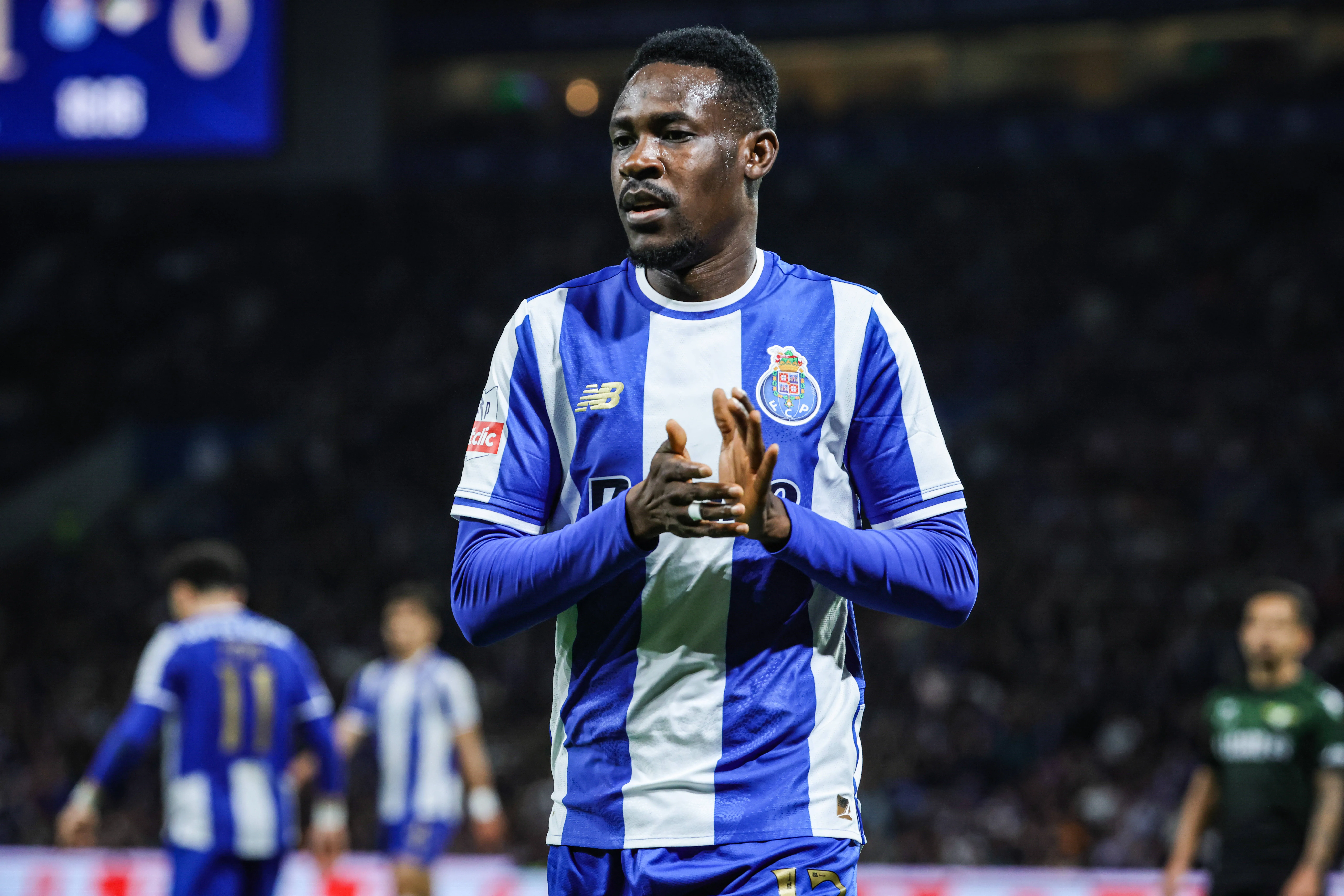 Nigeria and Porto defender Zaidu Sanusi 