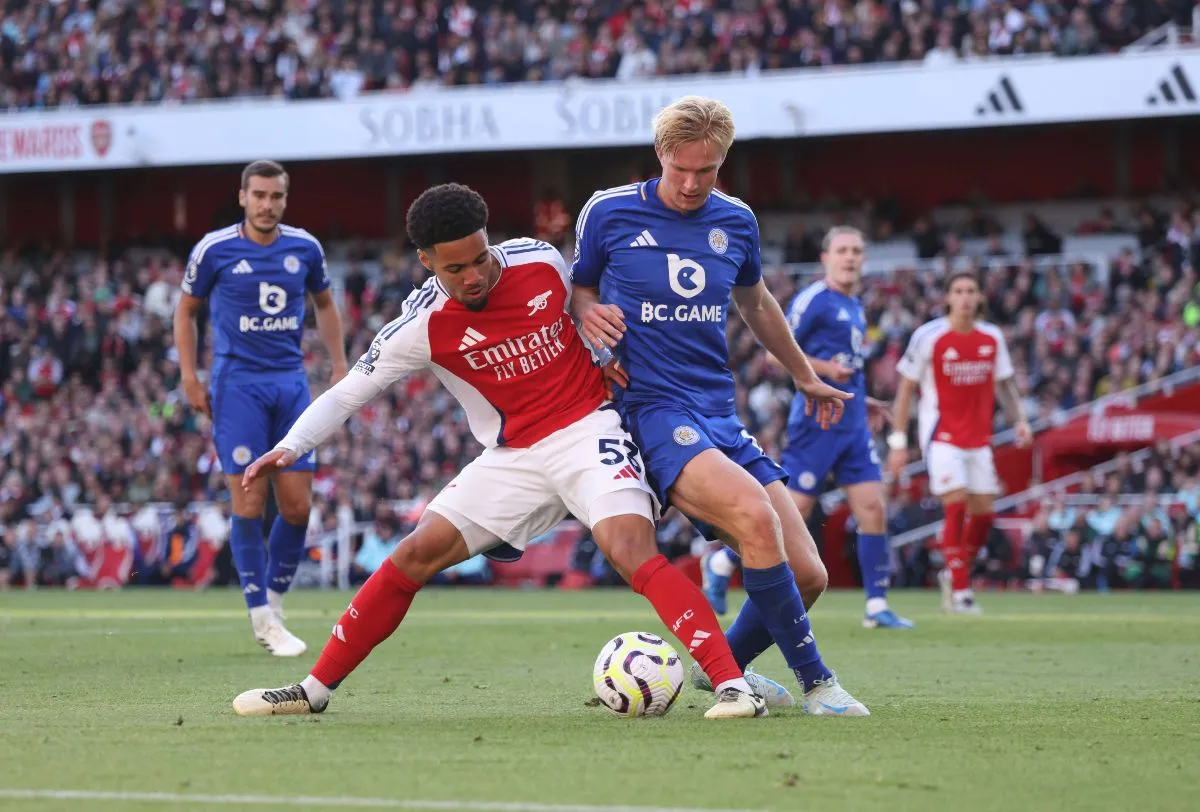 'Fearless' Nwaneri already a man &ndash; Arsenal icon Walcott