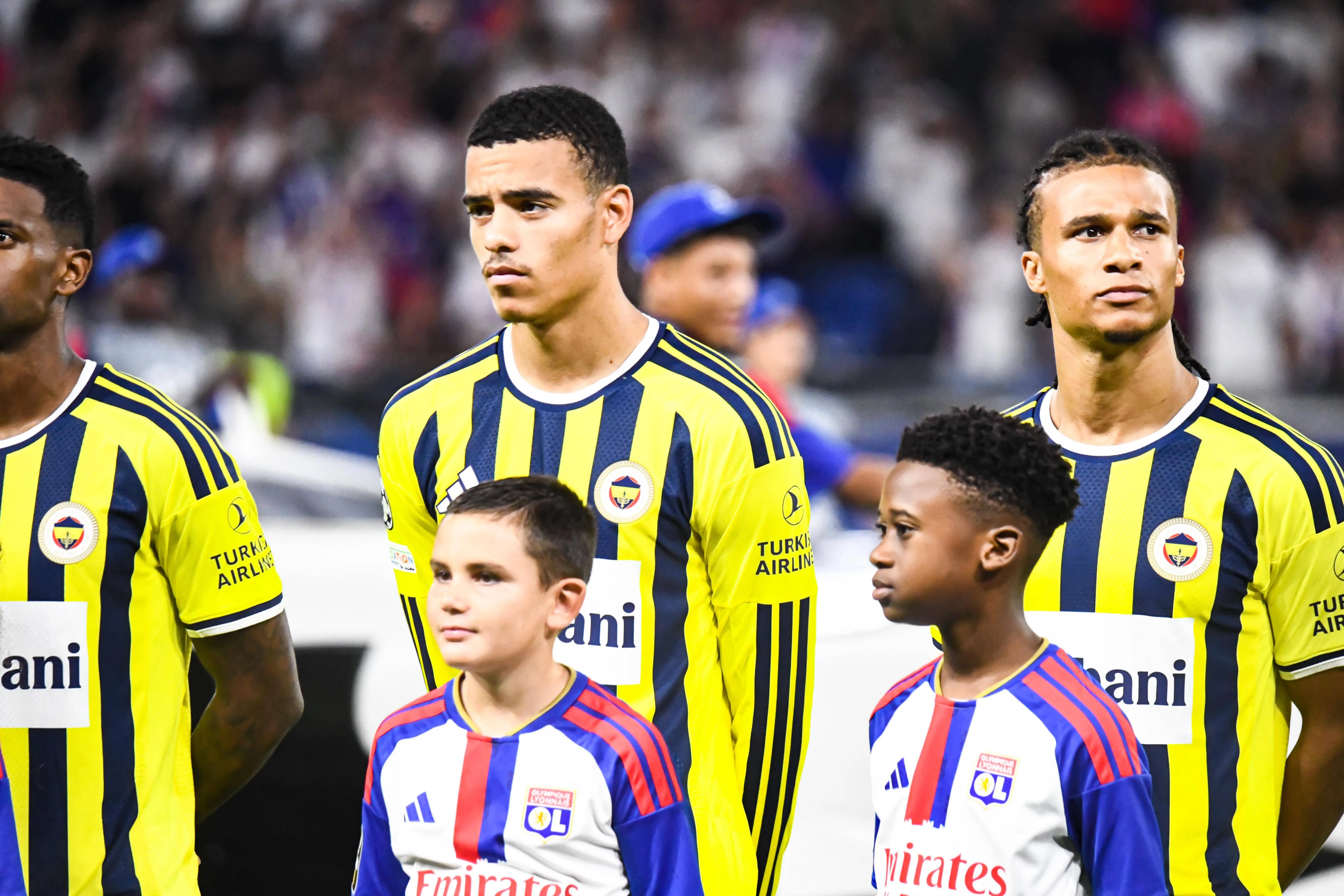 Mason Greenwood set for Galatasaray vs Fenerbah&ccedil;e 