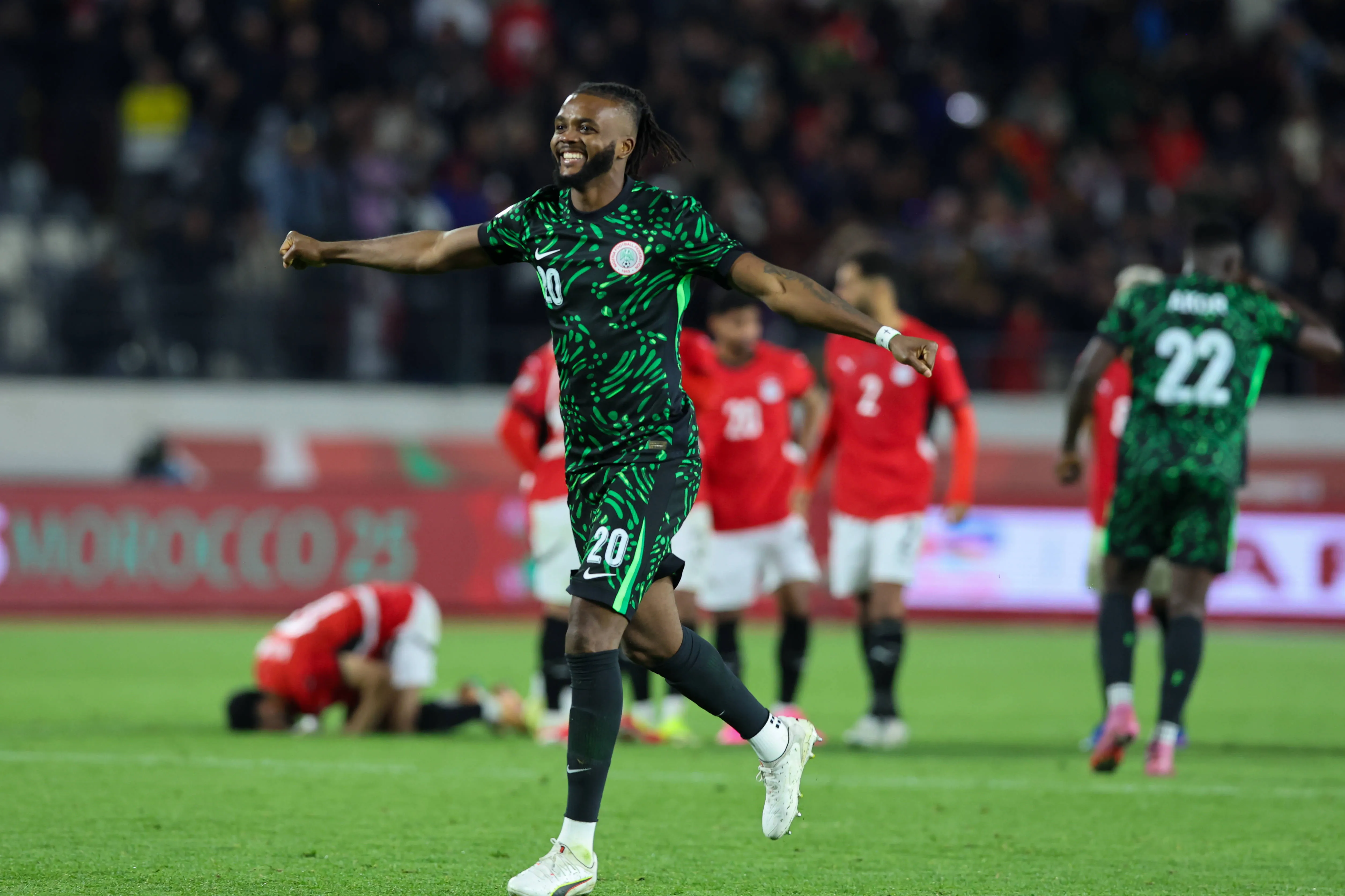 Super Eagles defender Chidozie Awaziem