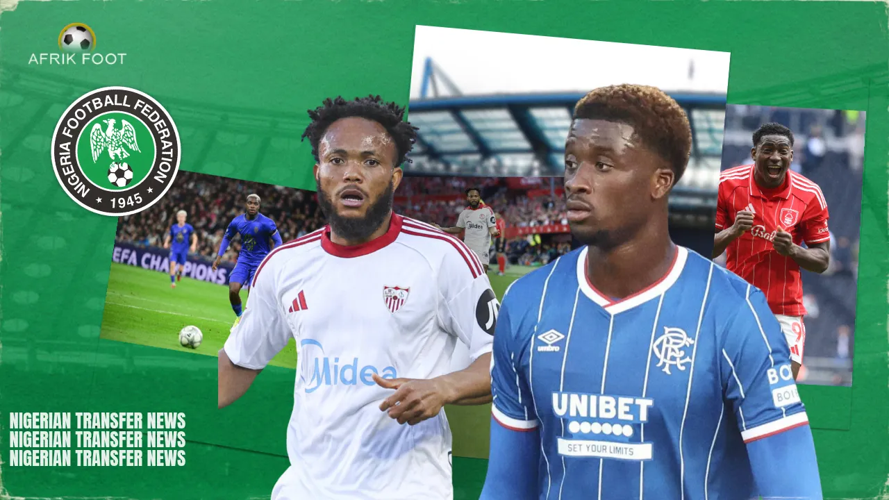 Nigerian transfer news today: Emmanuel Fernandez to West Ham, Ejuke & other latest Super Eagles updates