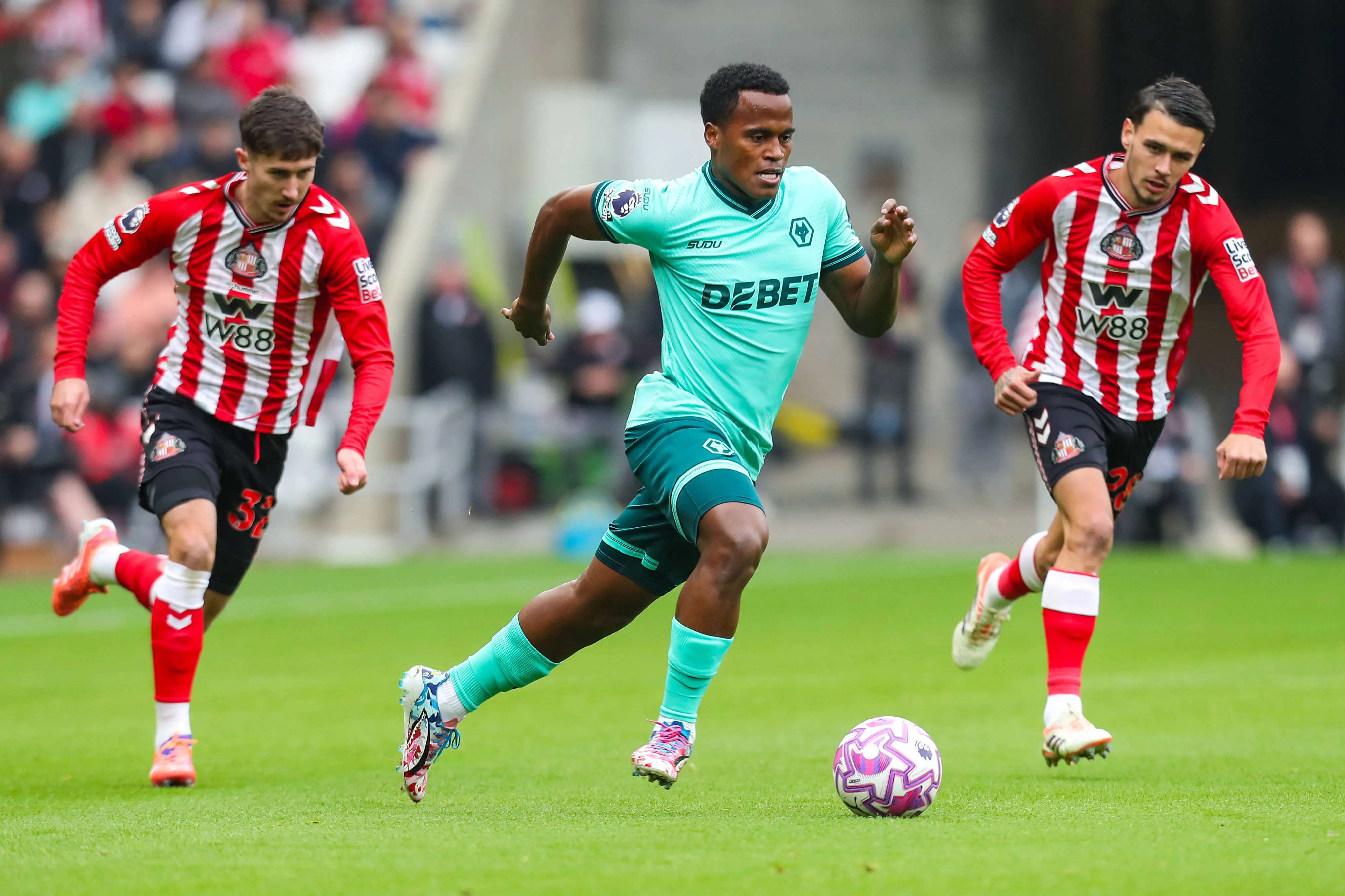 Sunderland v Wolverhampton Wanderers 