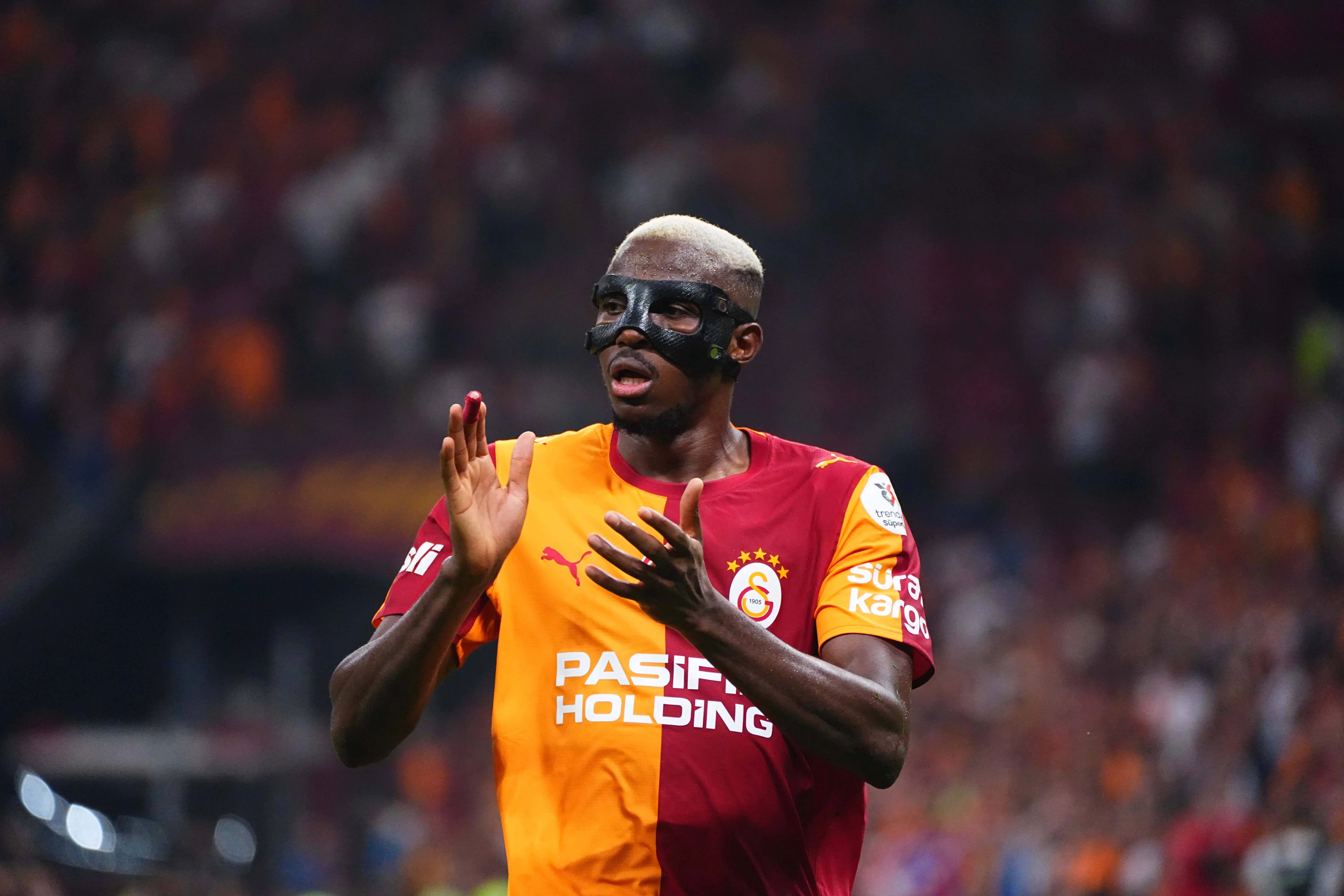 Osimhen injury: Super Eagles and Galatasaray games he could miss