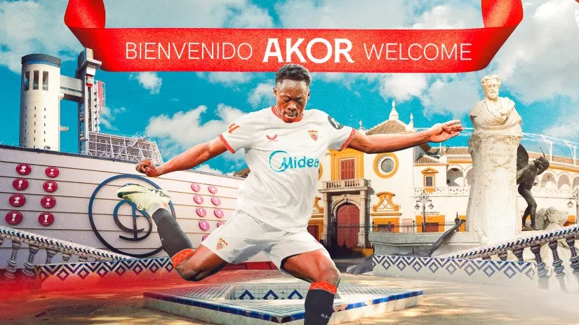 Adams: Sevilla finally reveal why they turned to struggling Ligue 1 striker