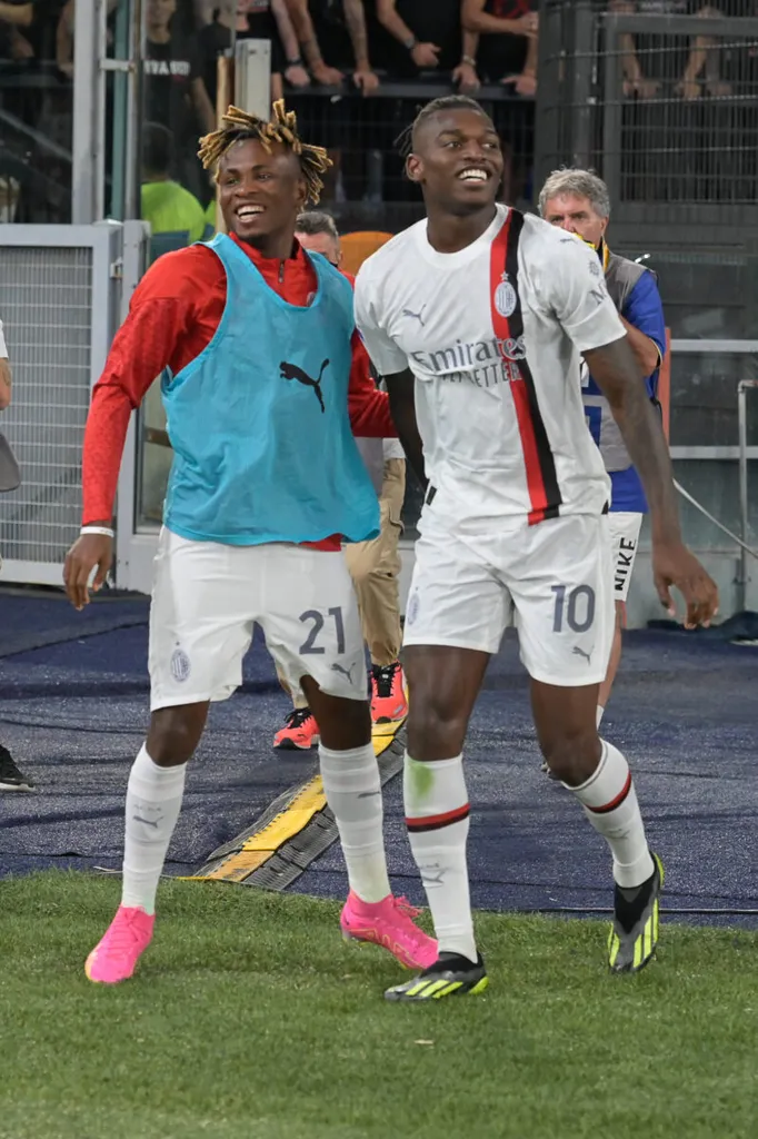 'This is the Samuel Chukwueze we've been waiting for' – AC Milan star raves