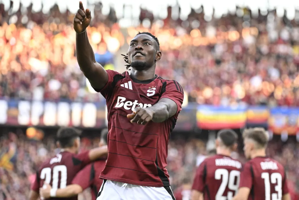 Olatunji: Sparta Prague hitman talks national pride and role models