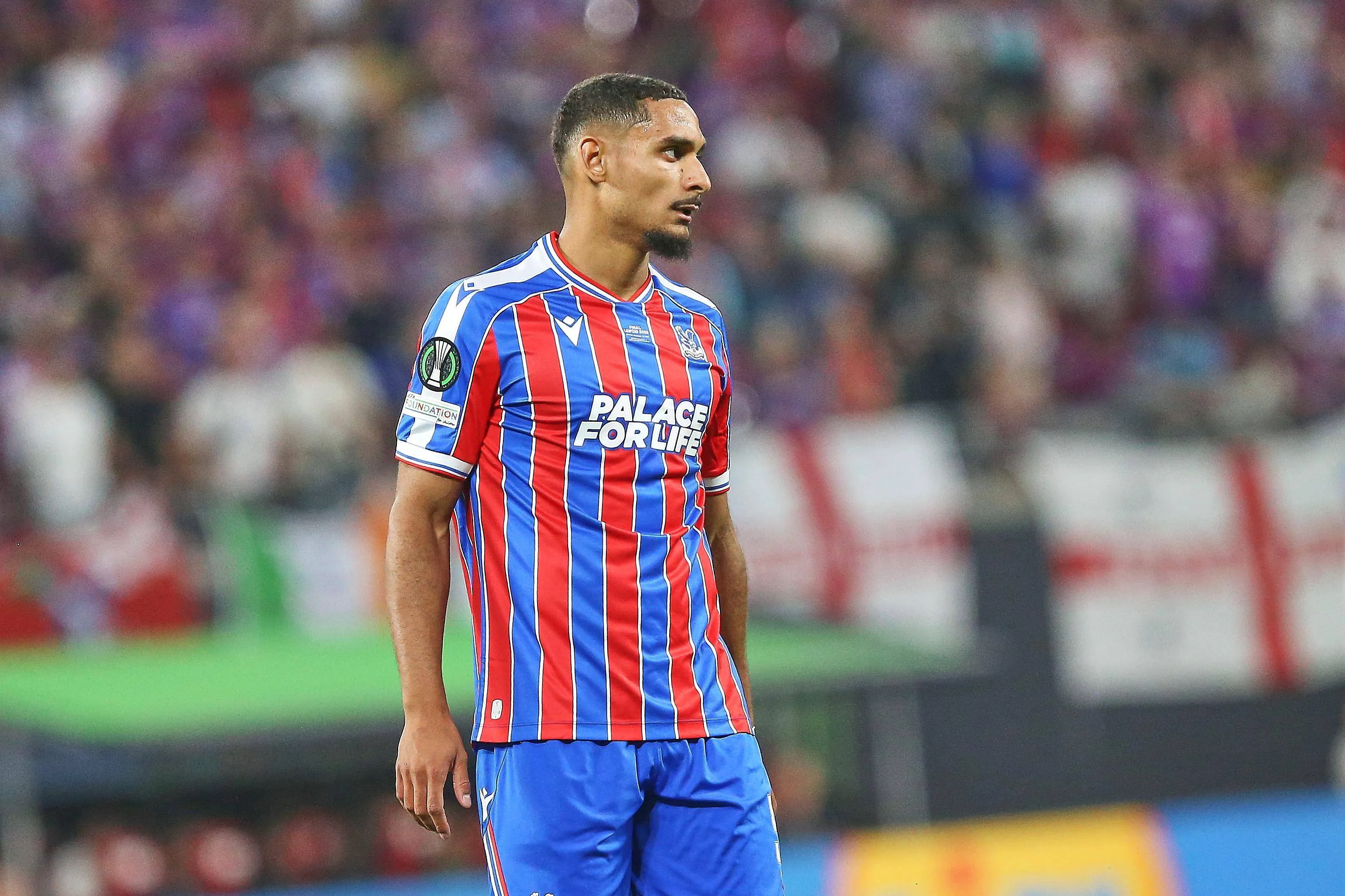 Maxence Lacroix of Crystal Palace 